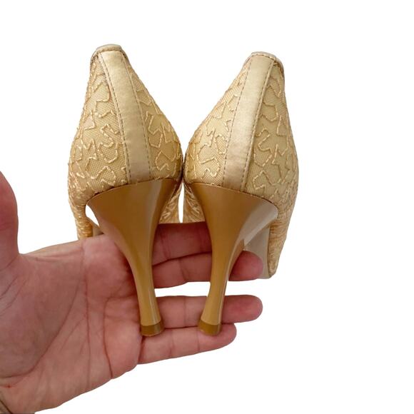 Jeffrey Campbell Gracious Pump NEW Tan Size 5.5 - Picture 12 of 12